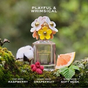 Marc Jacobs Daisy Eau So Fresh Fragrance Sample 0.04oz